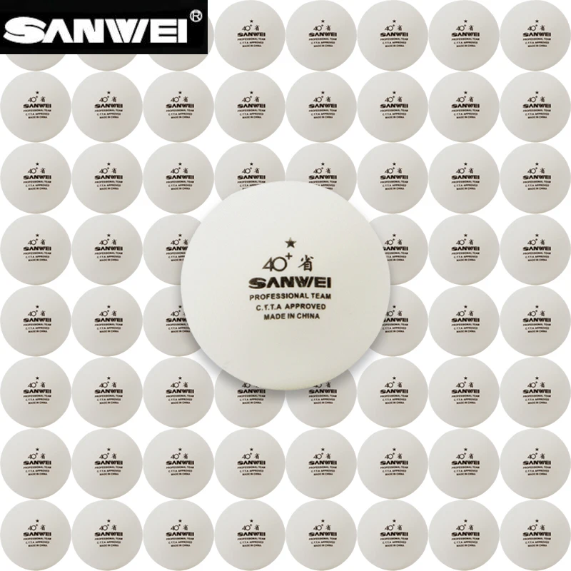 SANWEI 100pcs/pack 40+ Table T - đánh giá và giá Table Tennis Video Game