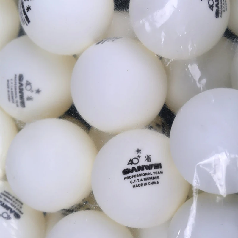 SANWEI 100pcs/pack 40+ Table T - đánh giá và giá Table Tennis Video Game