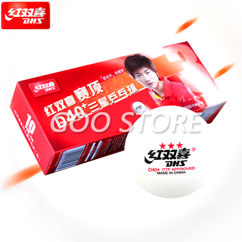 DHS 3 Star D40+ Table Tennis B - đánh giá và giá Table Tennis Video Game