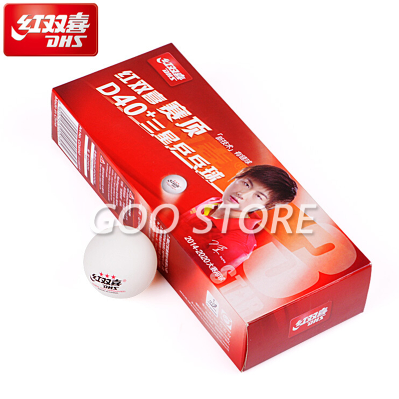 DHS 3 Star D40+ Table Tennis B - đánh giá và giá Table Tennis Video Game