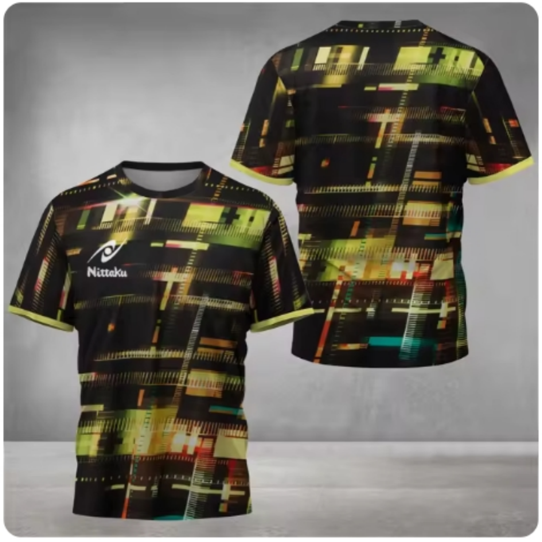 Men's Nittaku Table Tennis T-s - đánh giá và giá Table Tennis Training China