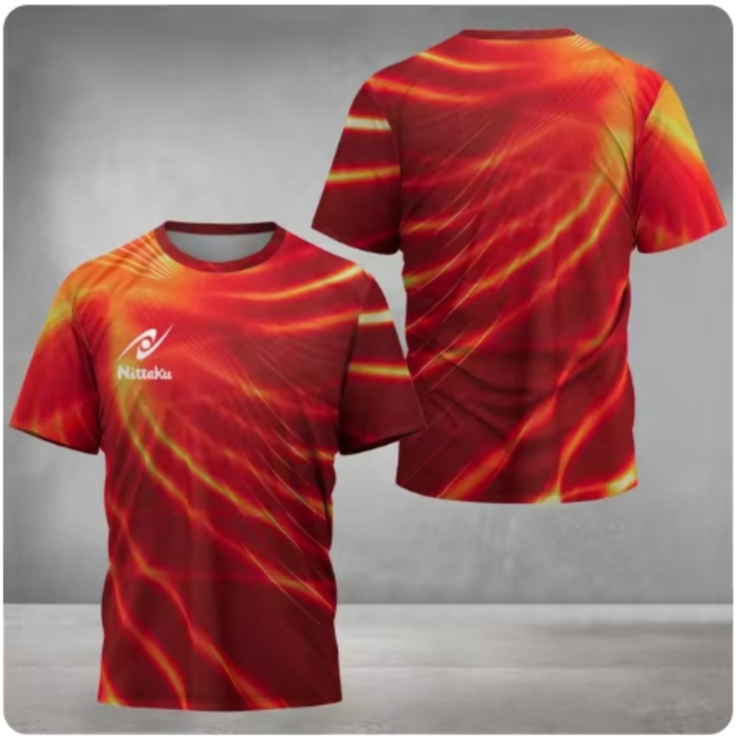 Men's Nittaku Table Tennis T-s - đánh giá và giá Table Tennis Training China