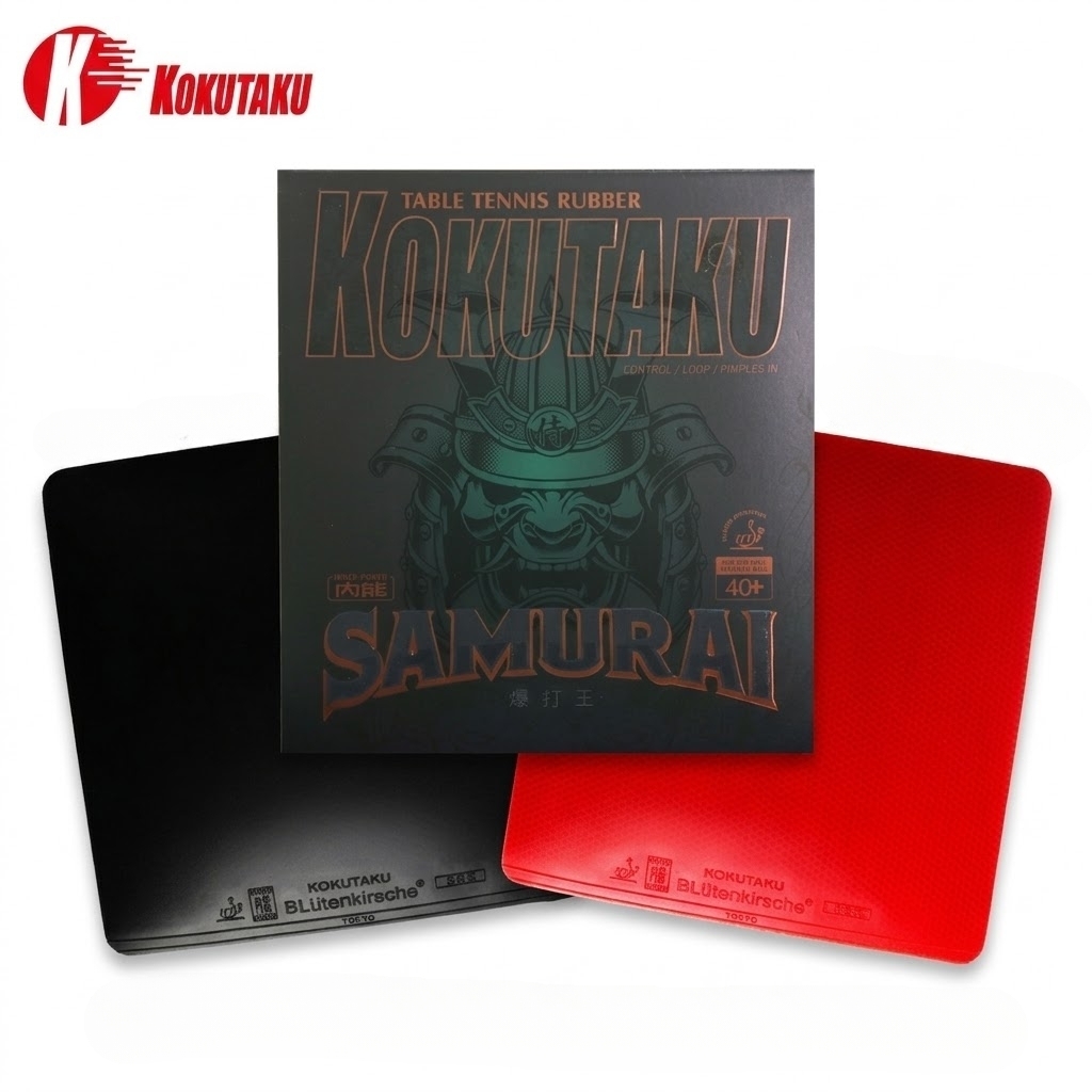 Kokutaku Sakura 868 Rubber Set - đánh giá và giá Table Tennis Games