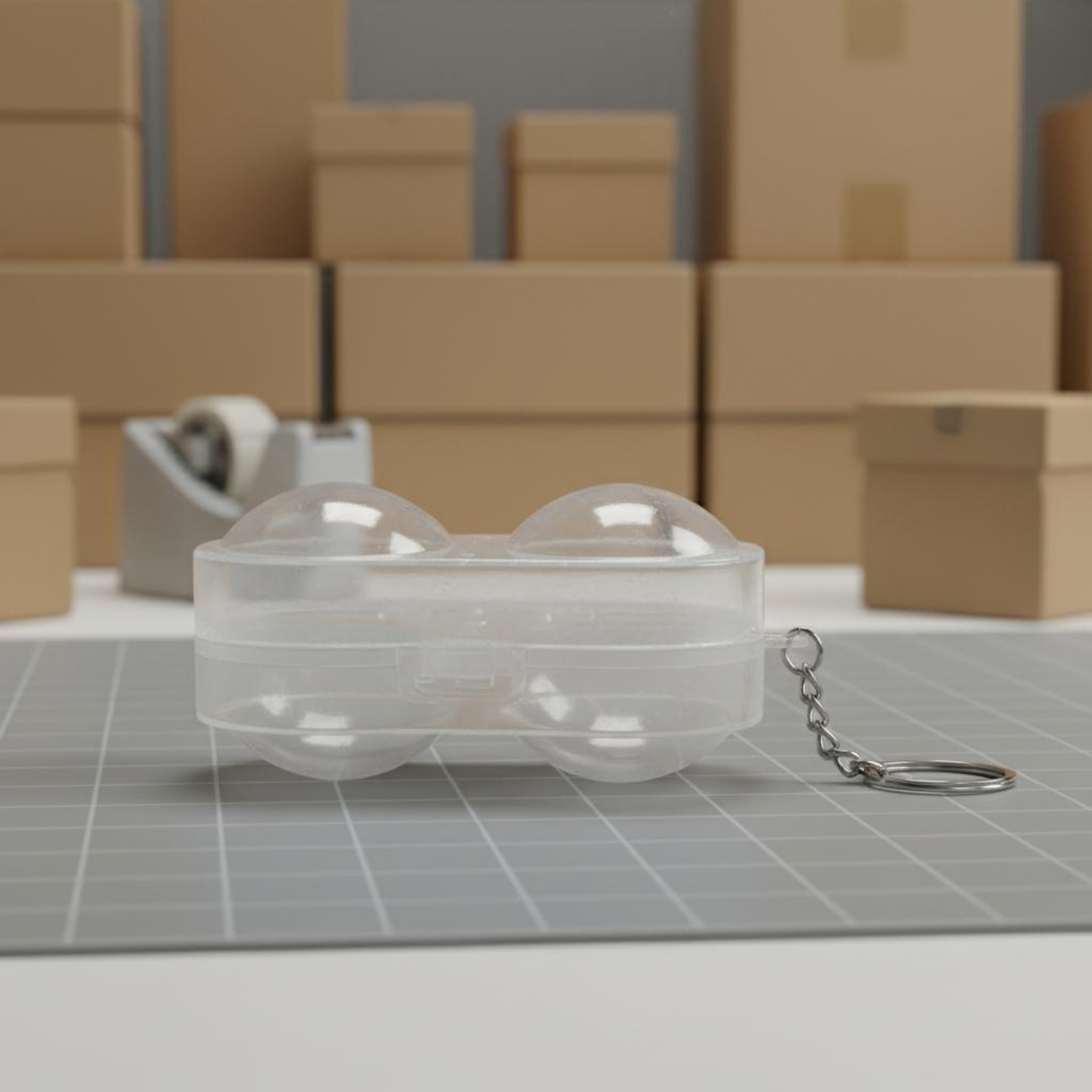 Table Tennis Ball Box Protecti - đánh giá và giá Table Tennis Keychain