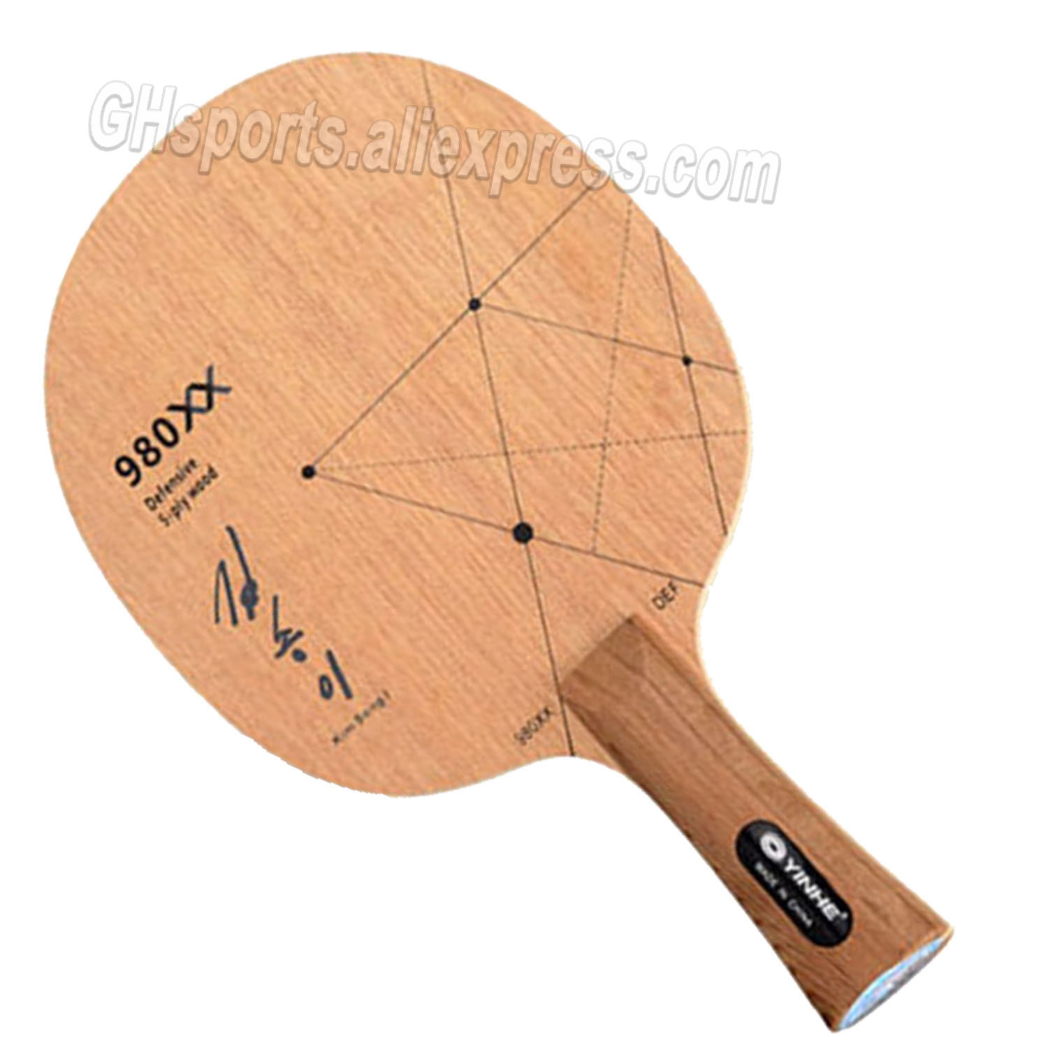 YINHE 980XX Kim Song I Special - đánh giá và giá Table Tennis League