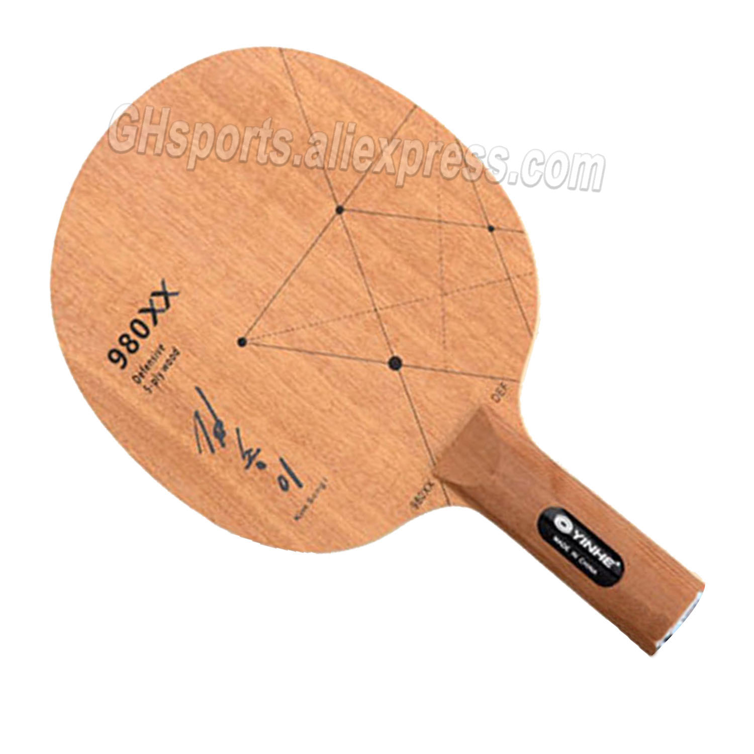 YINHE 980XX Kim Song I Special - đánh giá và giá Table Tennis League