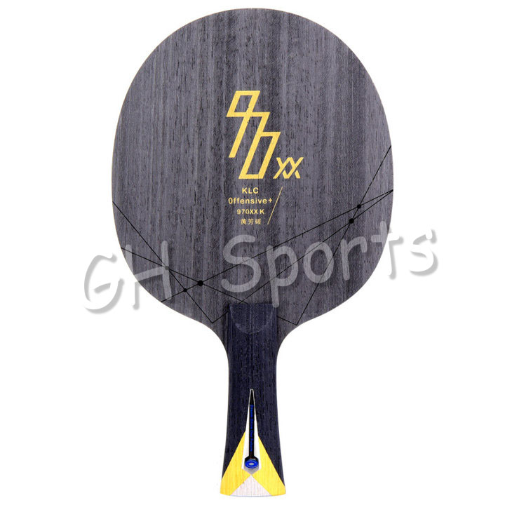 YINHE 970XX -K (970XX-K, 5+2 K - đánh giá và giá Table Tennis League
