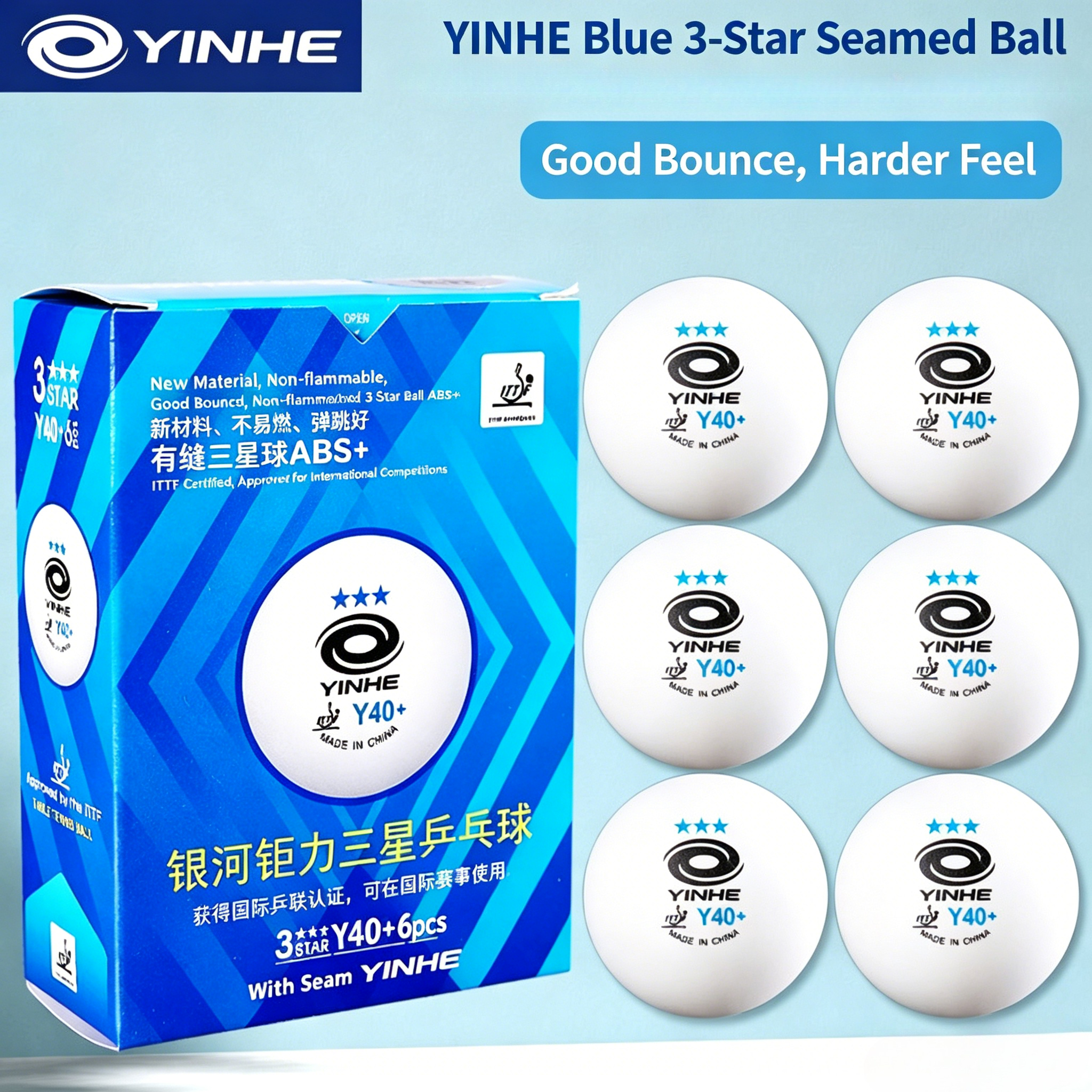 YINHE H40+/Y40+ Seamed Table T - đánh giá và giá Table Tennis Vr