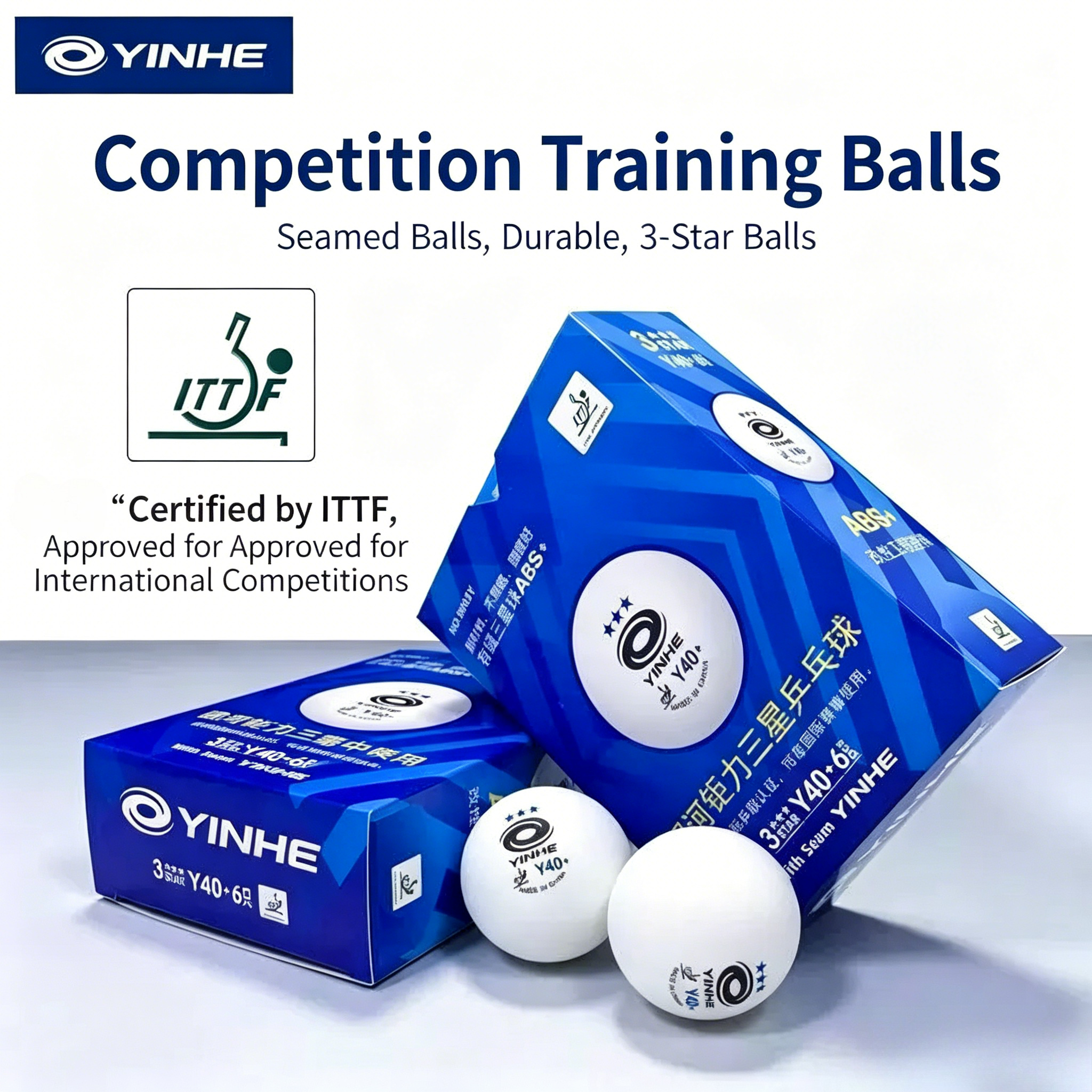 YINHE H40+/Y40+ Seamed Table T - đánh giá và giá Table Tennis Vr