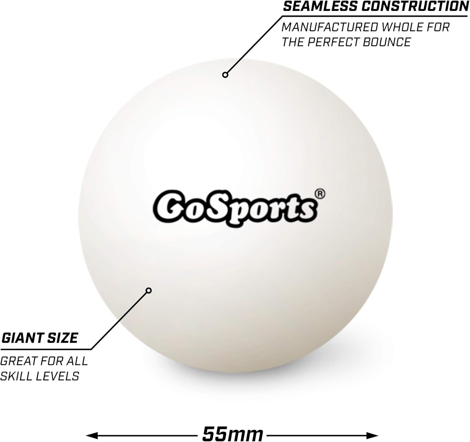 GoSports 55mm XL Table Tennis  - đánh giá và giá Table Tennis Or Tennis Table
