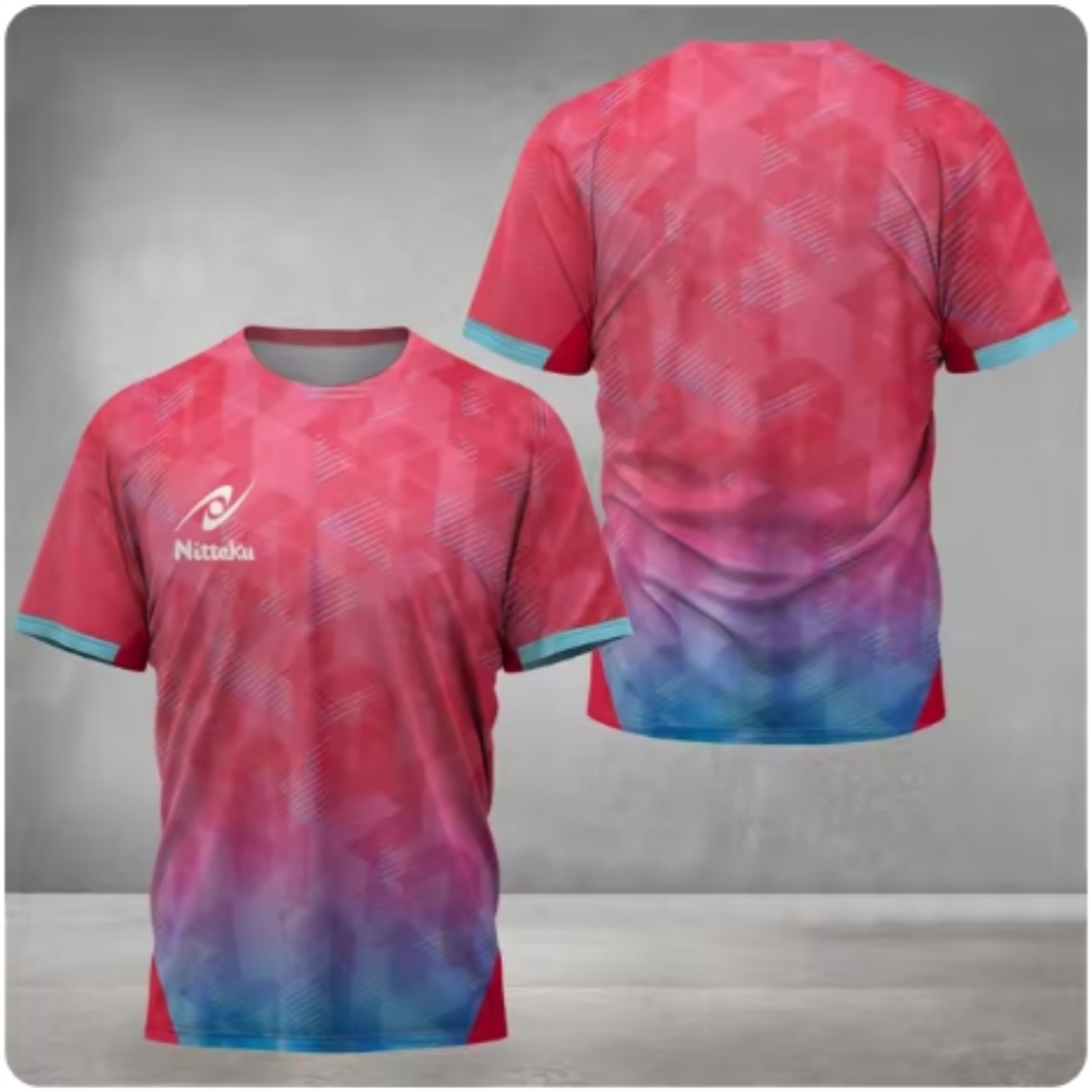 Nittaku Table Tennis T-shirt V - đánh giá và giá Table Tennis Training China
