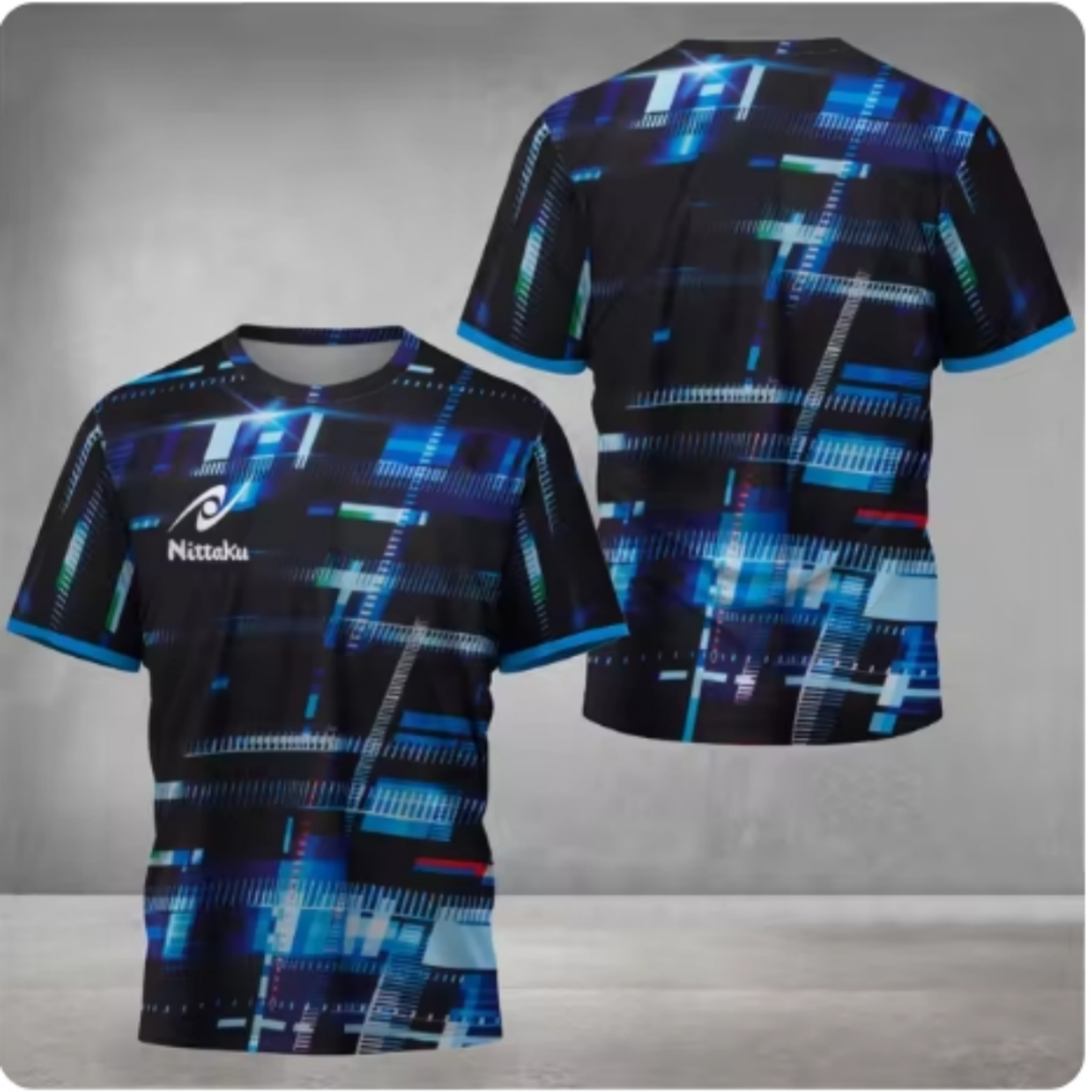 Nittaku Table Tennis T-shirt V - đánh giá và giá Table Tennis Training China
