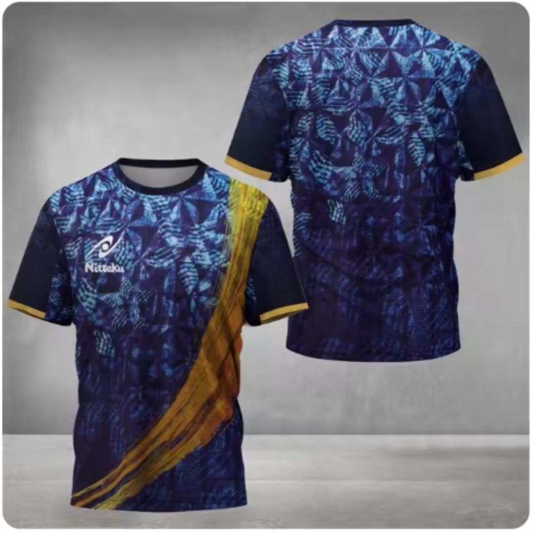 Nittaku Table Tennis T-shirt V - đánh giá và giá Table Tennis Training China