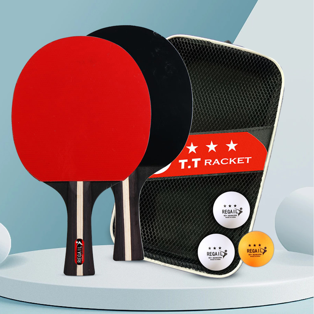 Table Tennis Racket 2 Rackets  - đánh giá và giá Table Tennis Is Played With A