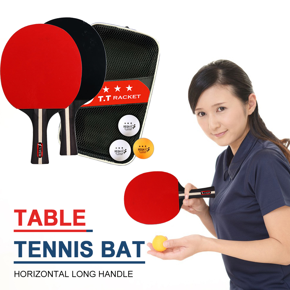 Table Tennis Racket 2 Rackets  - đánh giá và giá Table Tennis Is Played With A