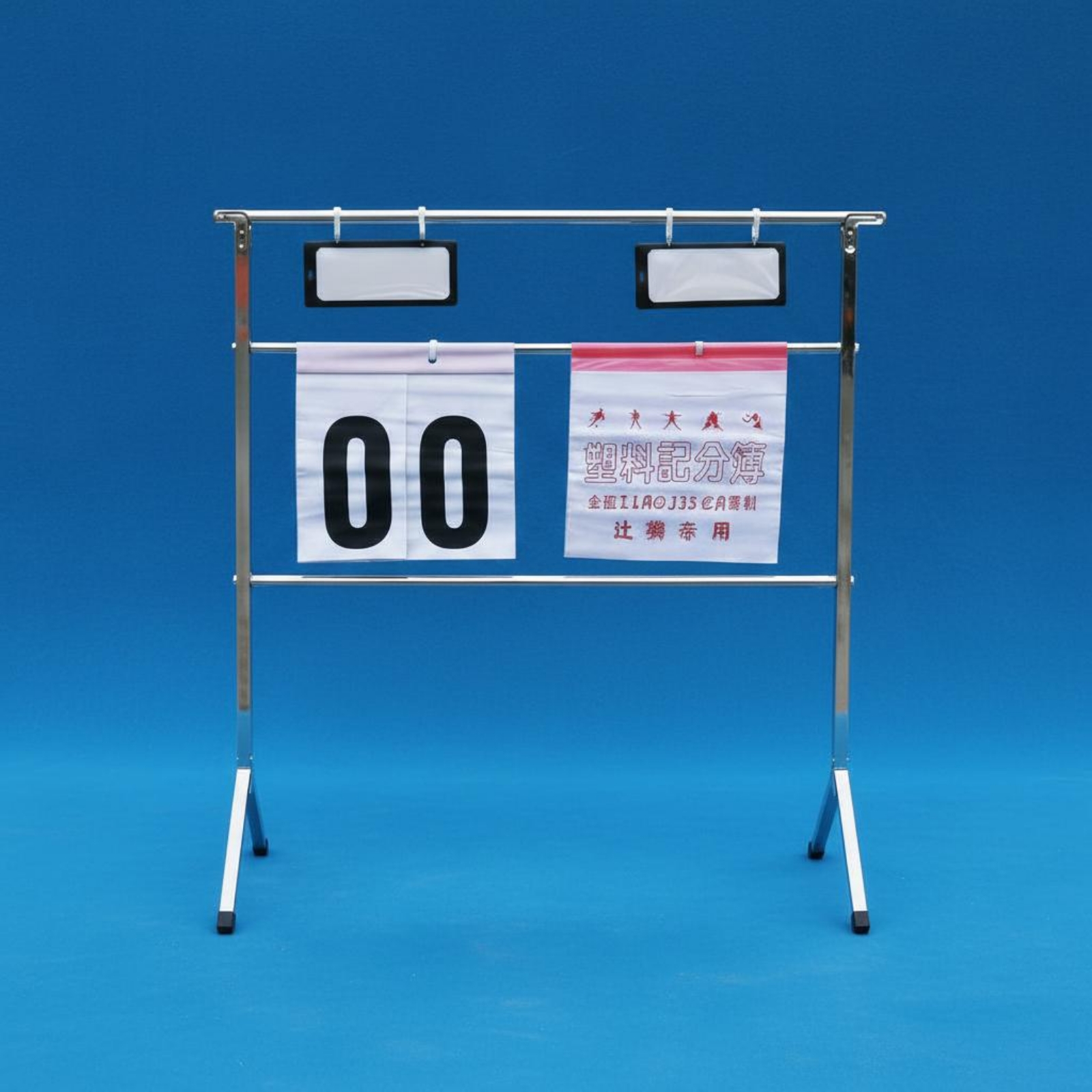 Portable Flip Scoreboard Plast - đánh giá và giá Table Tennis Games