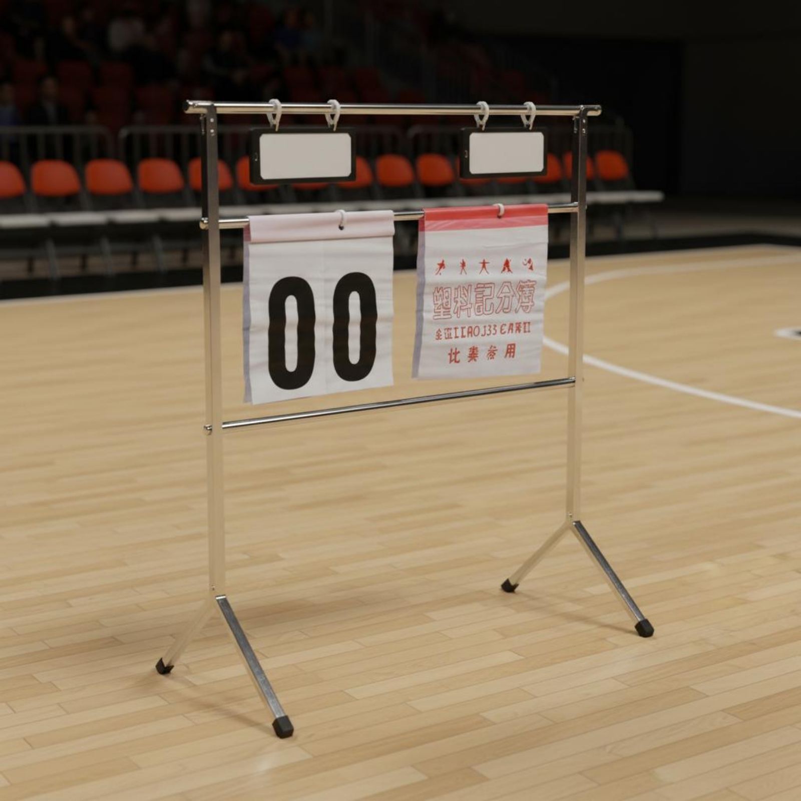 Portable Flip Scoreboard Plast - đánh giá và giá Table Tennis Games