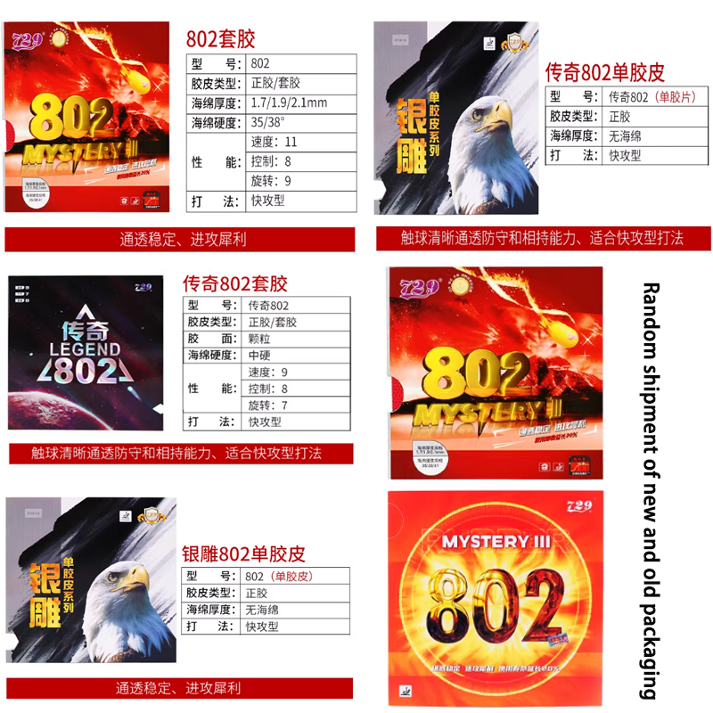 2025 New 729 Legend 802 Table  - đánh giá và giá Table Tennis Or Tennis Table