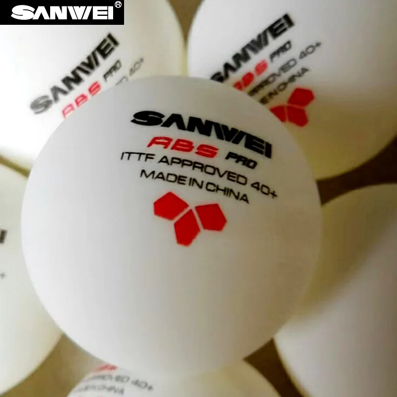 3Stars SANWEI ABS PRO 40+ Tabl - đánh giá và giá Table Tennis Vr