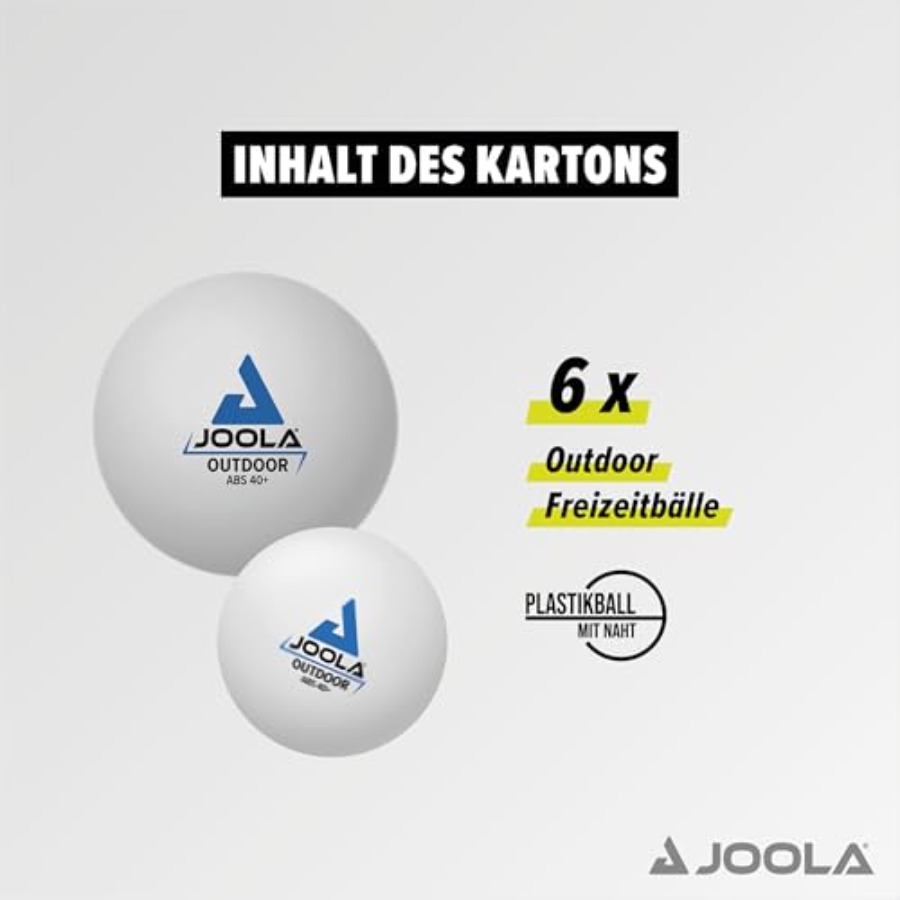 Outdoor Table Tennis Balls - 6 - đánh giá và giá Table Tennis Is Played With A