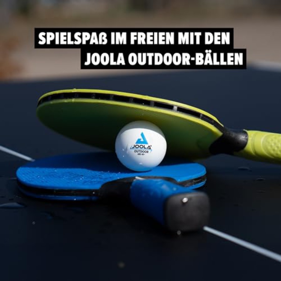 Outdoor Table Tennis Balls - 6 - đánh giá và giá Table Tennis Is Played With A