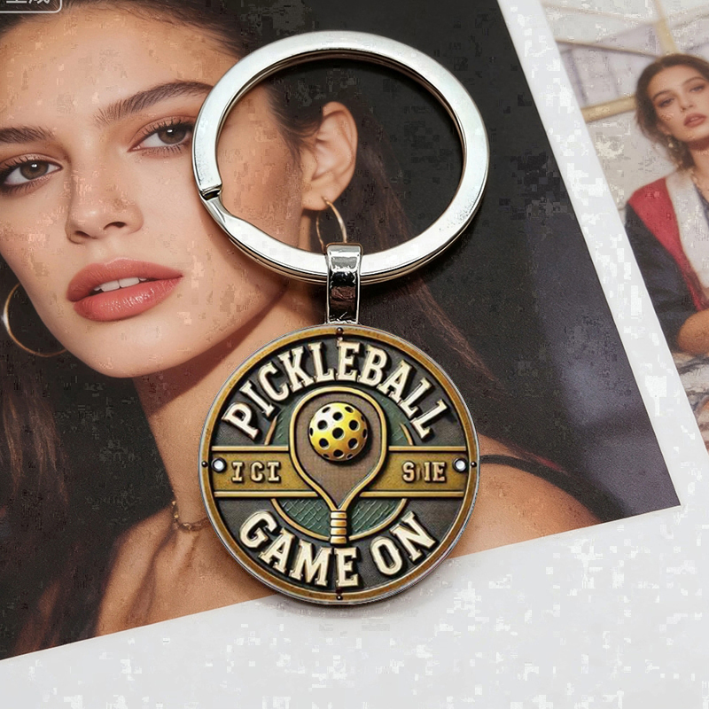 Retro style table tennis game  - đánh giá và giá Table Tennis Keychain