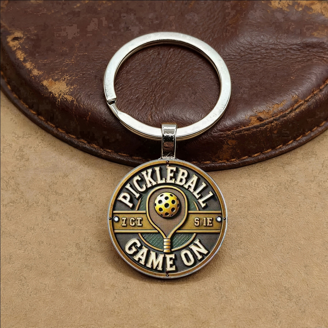 Retro style table tennis game  - đánh giá và giá Table Tennis Keychain