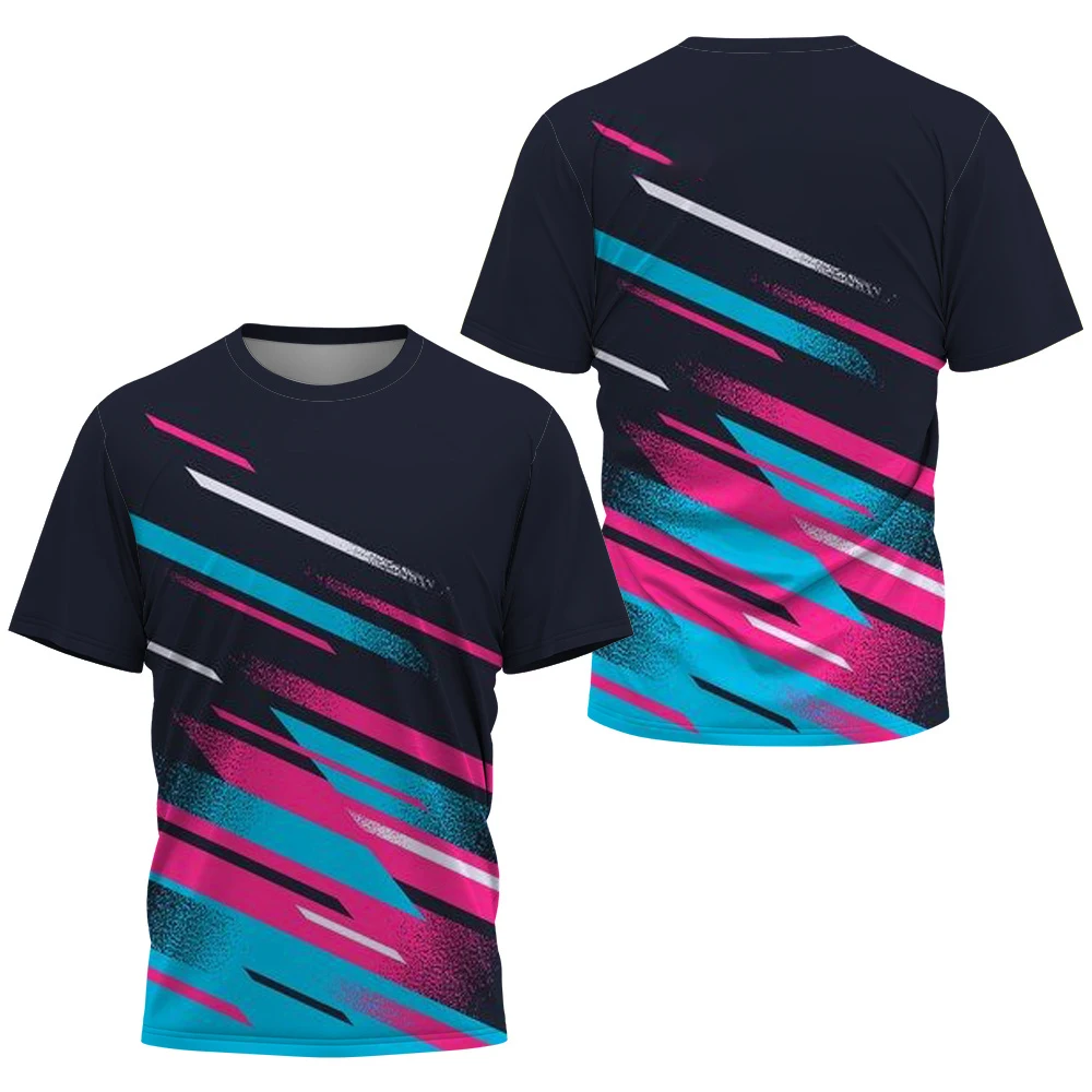 Fashion Gradient Stripe Print  - đánh giá và giá Table Tennis Training China