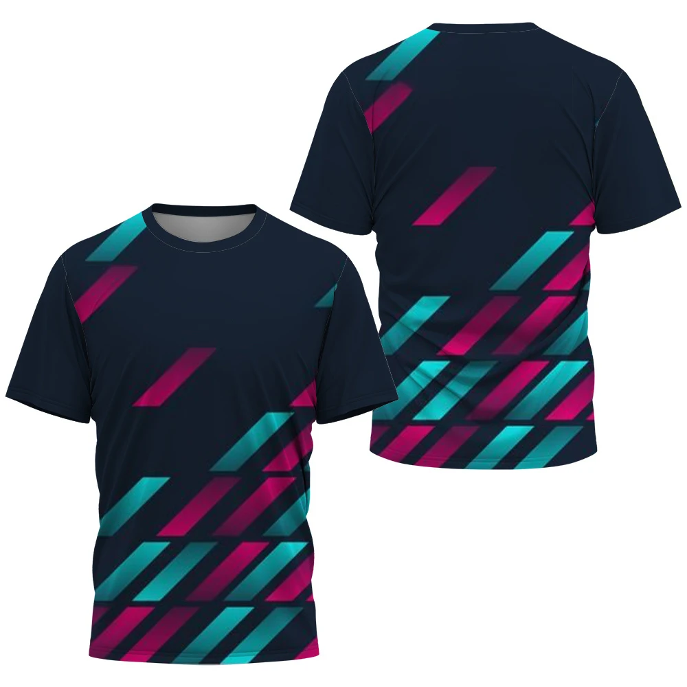 Fashion Gradient Stripe Print  - đánh giá và giá Table Tennis Training China