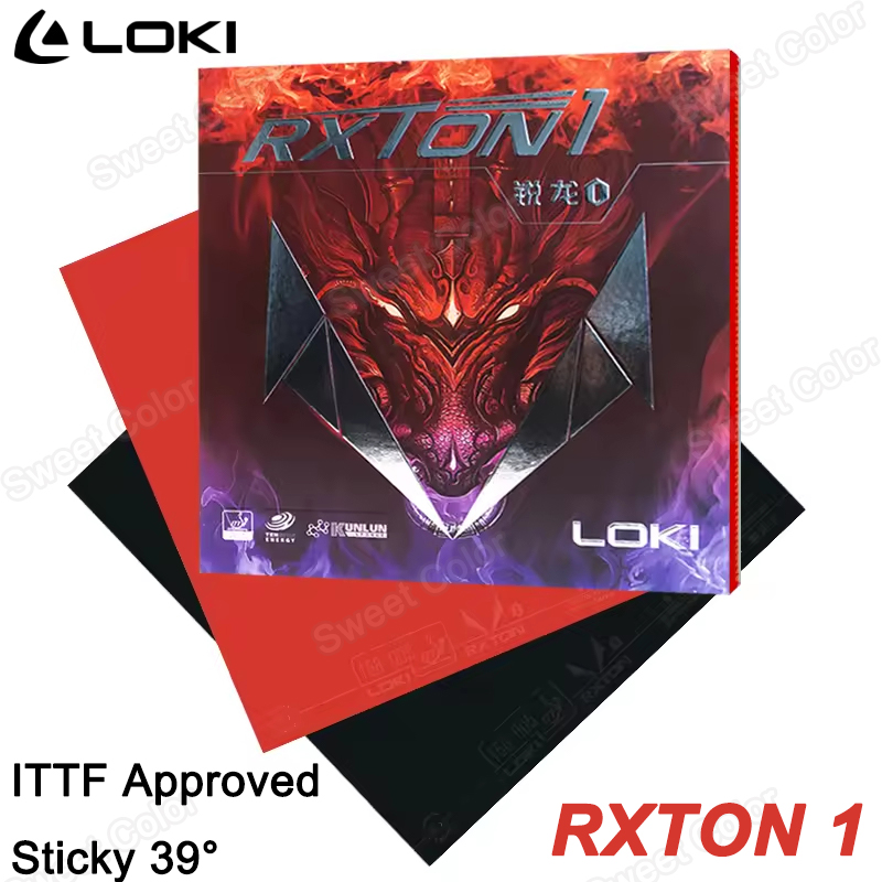 LOKI RXTON 1 Ping Pong Rubber  - đánh giá và giá Table Tennis Or Tennis Table
