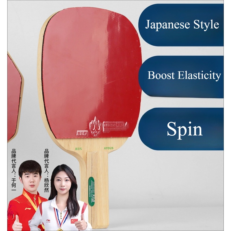 JEELS Japanese 1-Ply Ayous Woo - đánh giá và giá Table Tennis Games