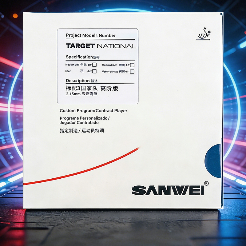 SANWEI Advanced Edition Table  - đánh giá và giá Table Tennis Usa Team