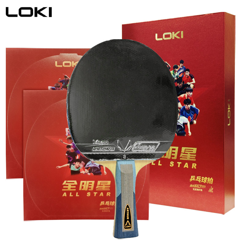 LOKI ALL STAR Table Tennis Rac - đánh giá và giá Table Tennis League