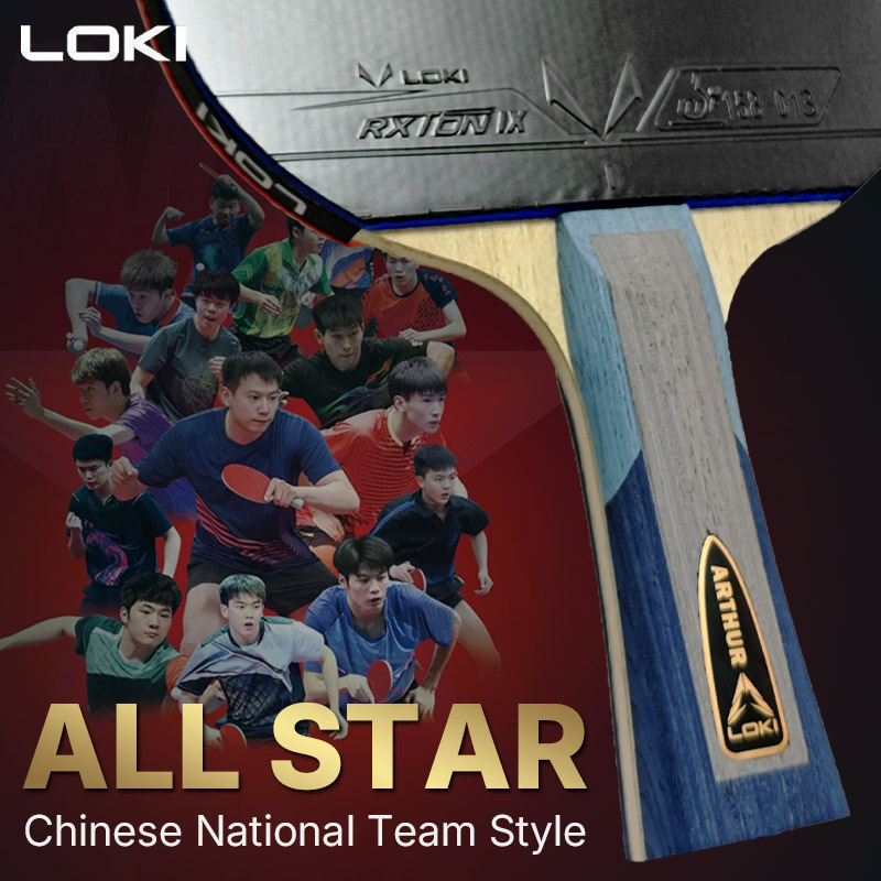 LOKI ALL STAR Table Tennis Rac - đánh giá và giá Table Tennis League