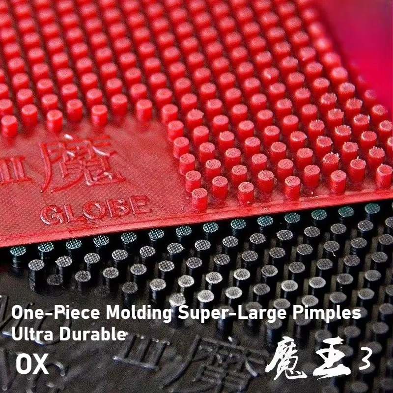 OX Table Tennis Rubber Long Pi - đánh giá và giá Table Tennis Is Played With A