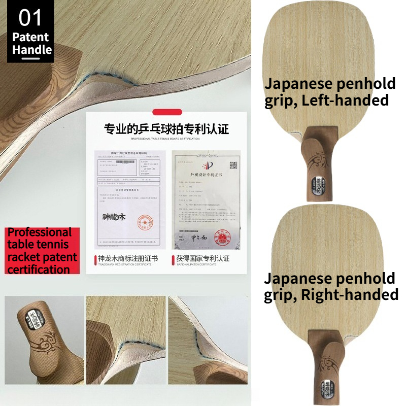 Chinese/Japanese Penhold Grip  - đánh giá và giá Table Tennis Is Played With A