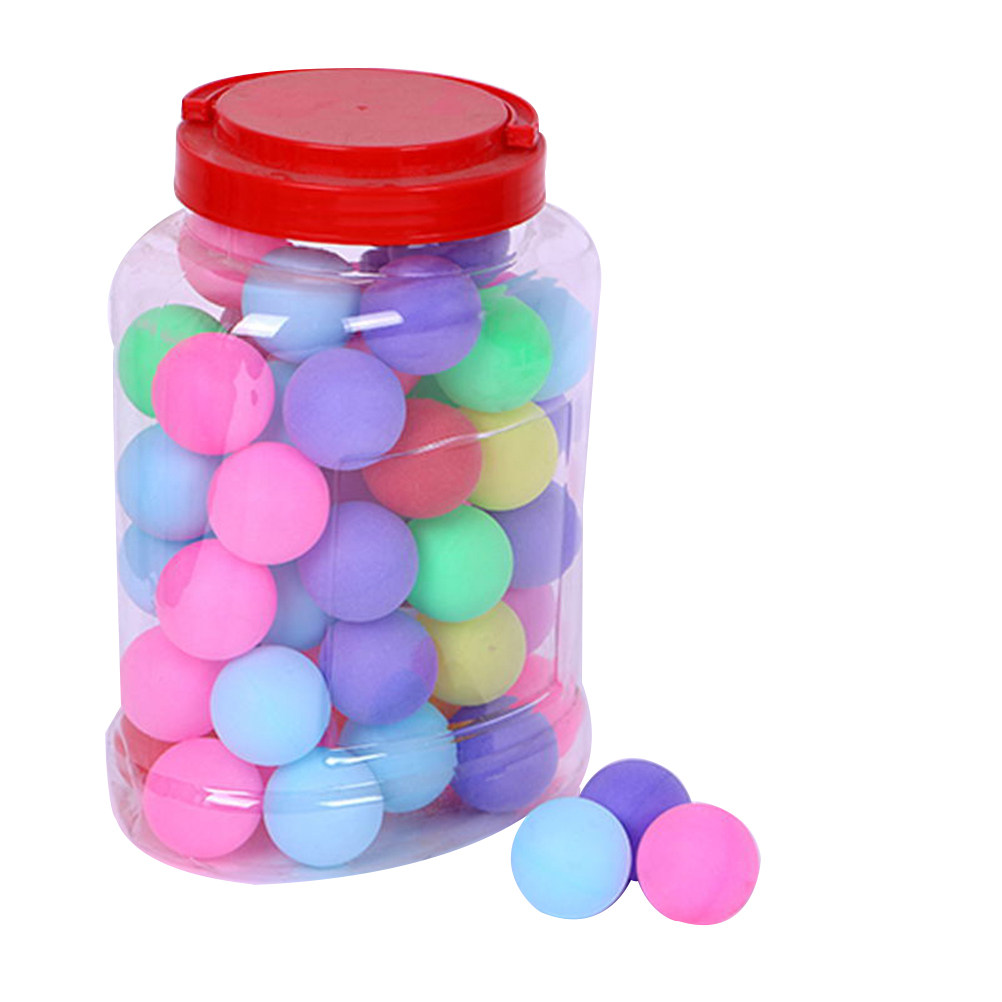 60Pcs 40Mm Assorted Color Pong - đánh giá và giá Table Tennis Is Played With A