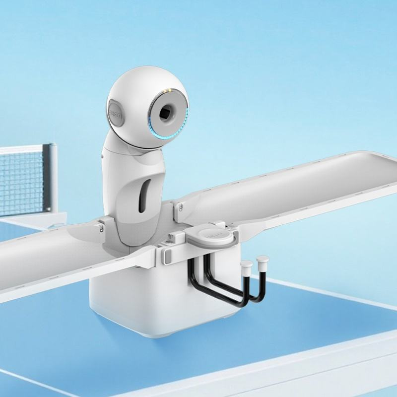 New Design PUSUN Dora Table Te - đánh giá và giá Table Tennis Robot