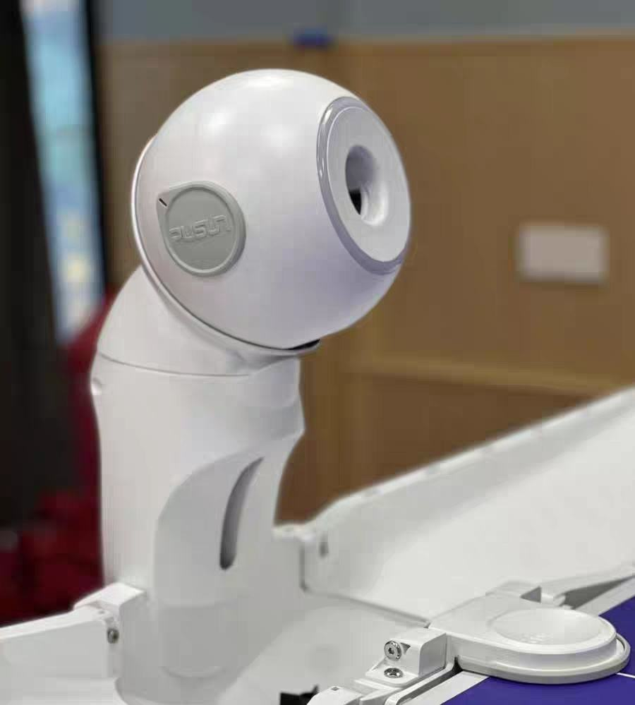 New Design PUSUN Dora Table Te - đánh giá và giá Table Tennis Robot